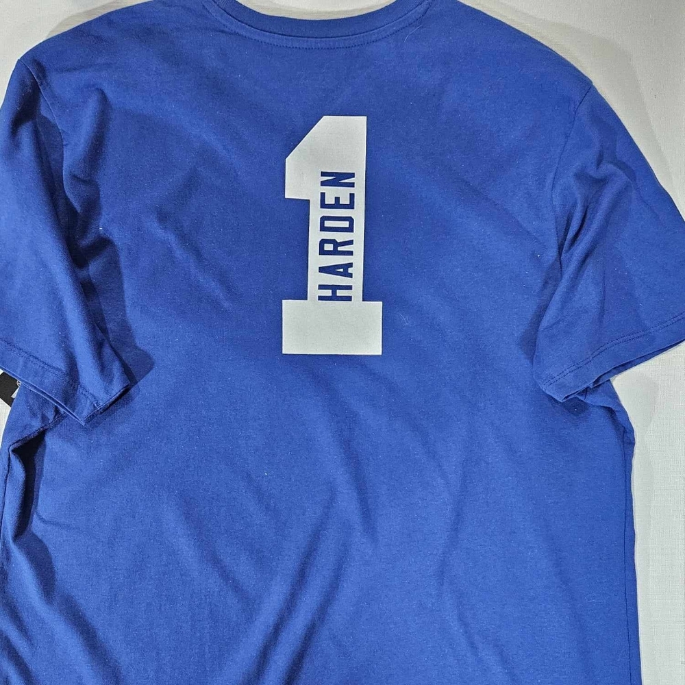 James Harden XL Philadelphia 76ers NBA Official Licensed‎ Product Jersey Tee NEW - Picture 10 of 10